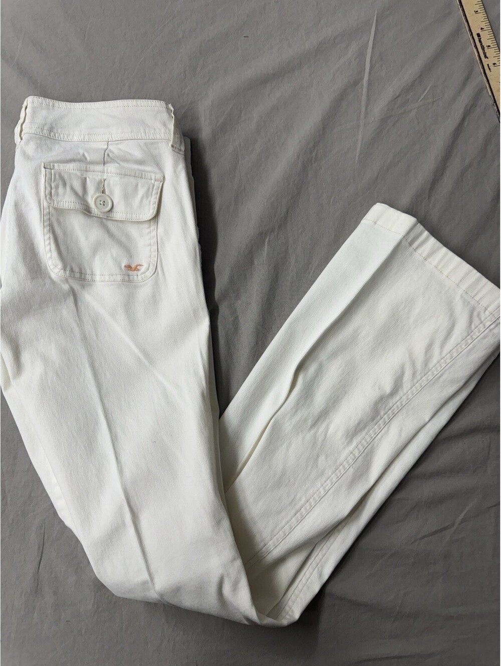 Vintage Hollister Jeans White Women’s Size 5  Stretch